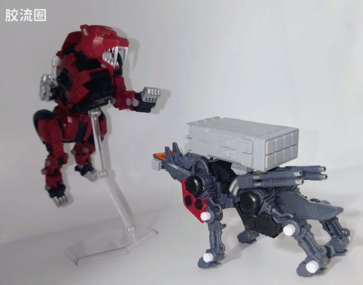 T-SPARK REALIZE MODEL RMZ-015 机甲长牙虎（雷温版） - 图片